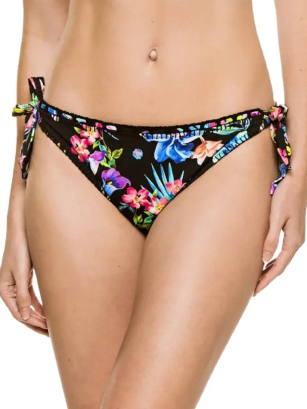 JOHNNY WAS Caribbean Hipster Swim Bottom XL